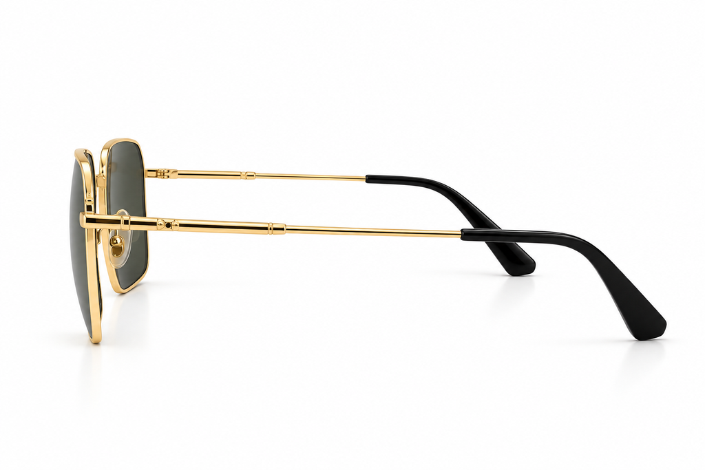 AUREN Geometric Square Sunglasses