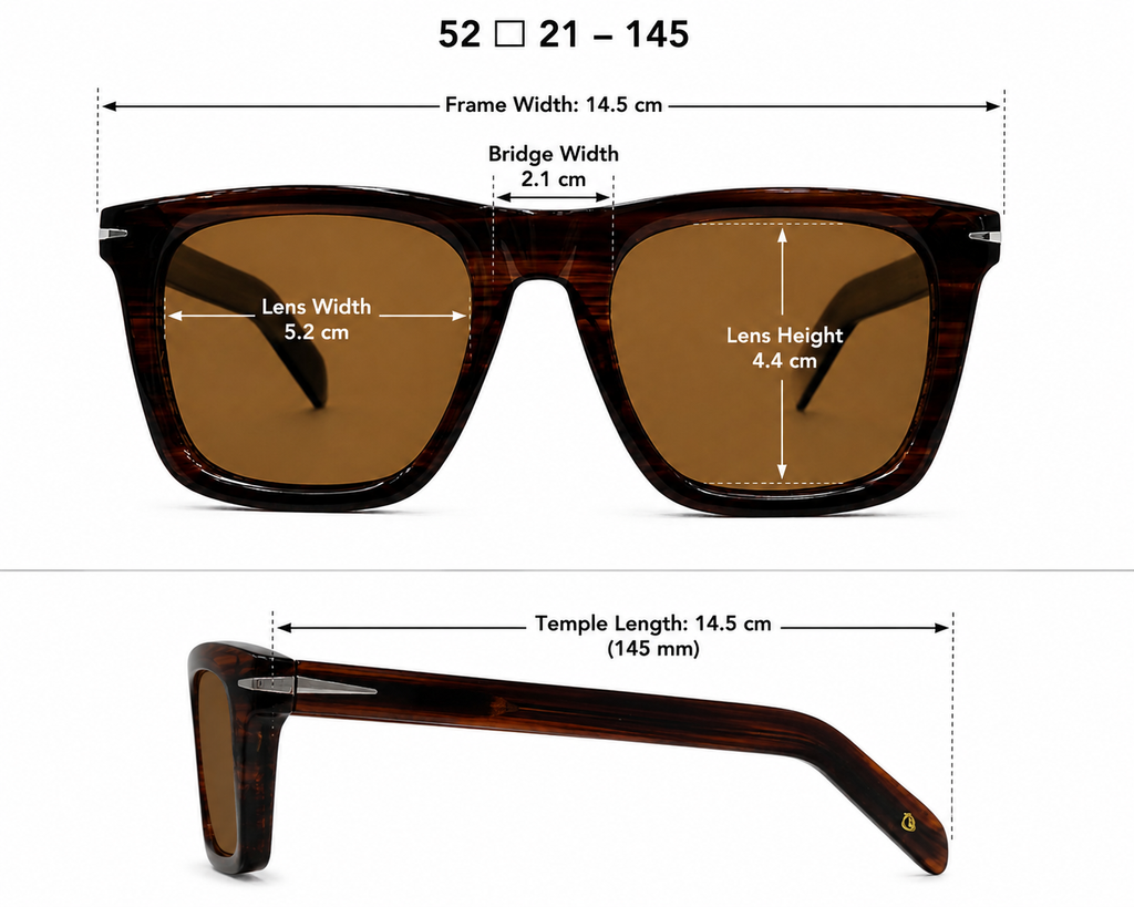 Classic Square Tortoise Sunglasses