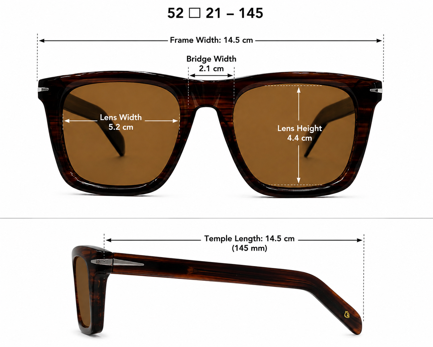 Classic Square Tortoise Sunglasses