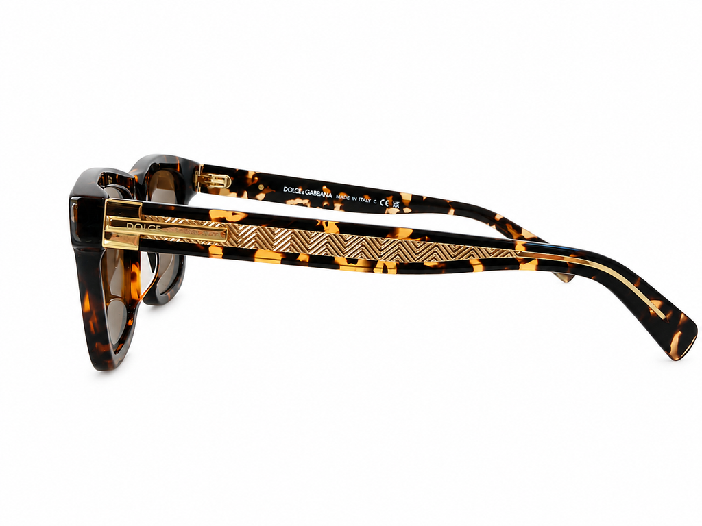 Premium Square Sunglasses – Black & Tortoiseshell Brown
