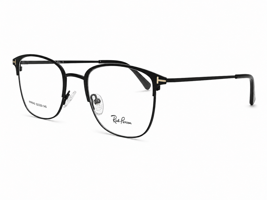 Rich Person RP9042 Metal Eyeglasses