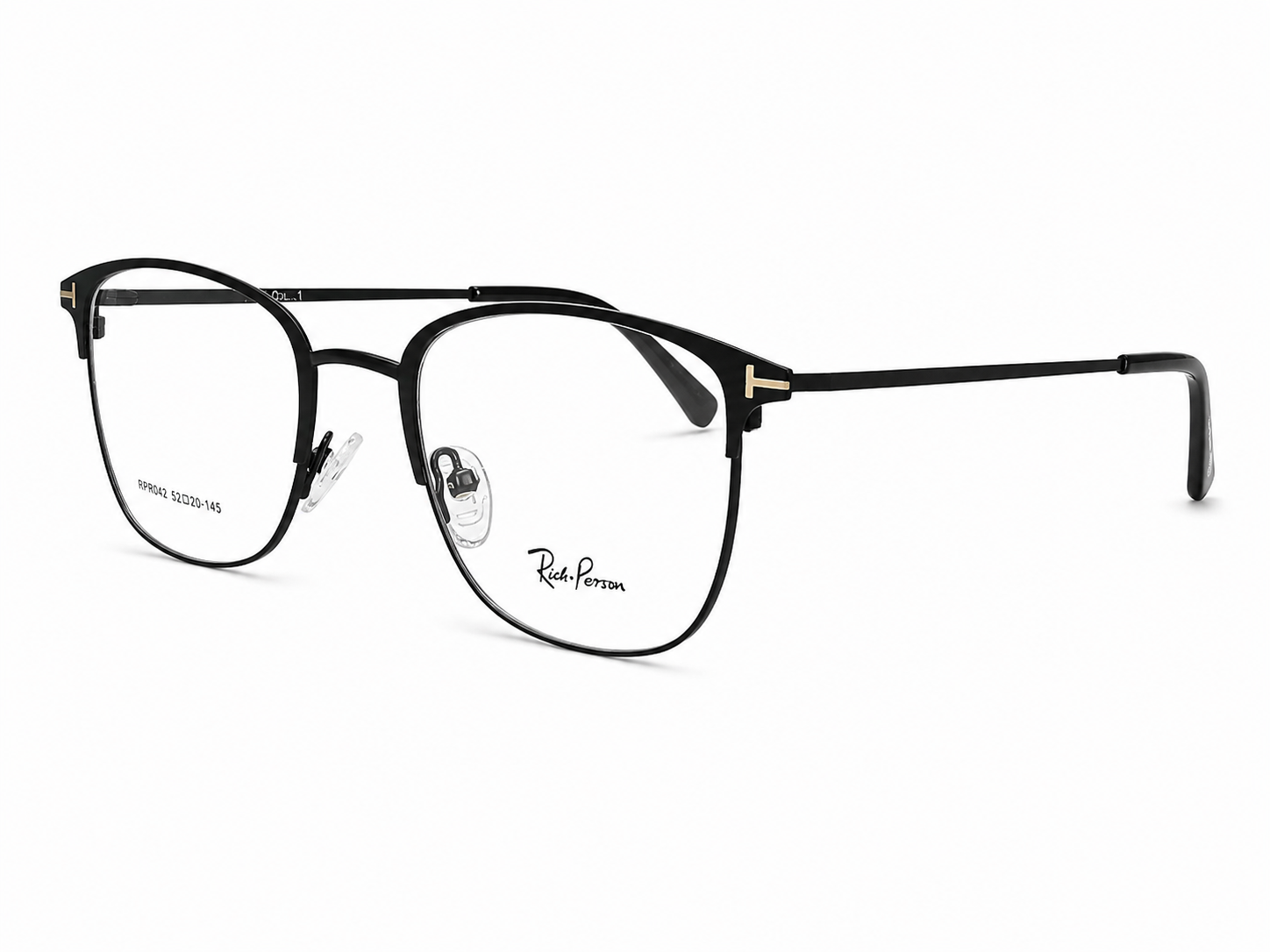 Rich Person RP9042 Metal Eyeglasses