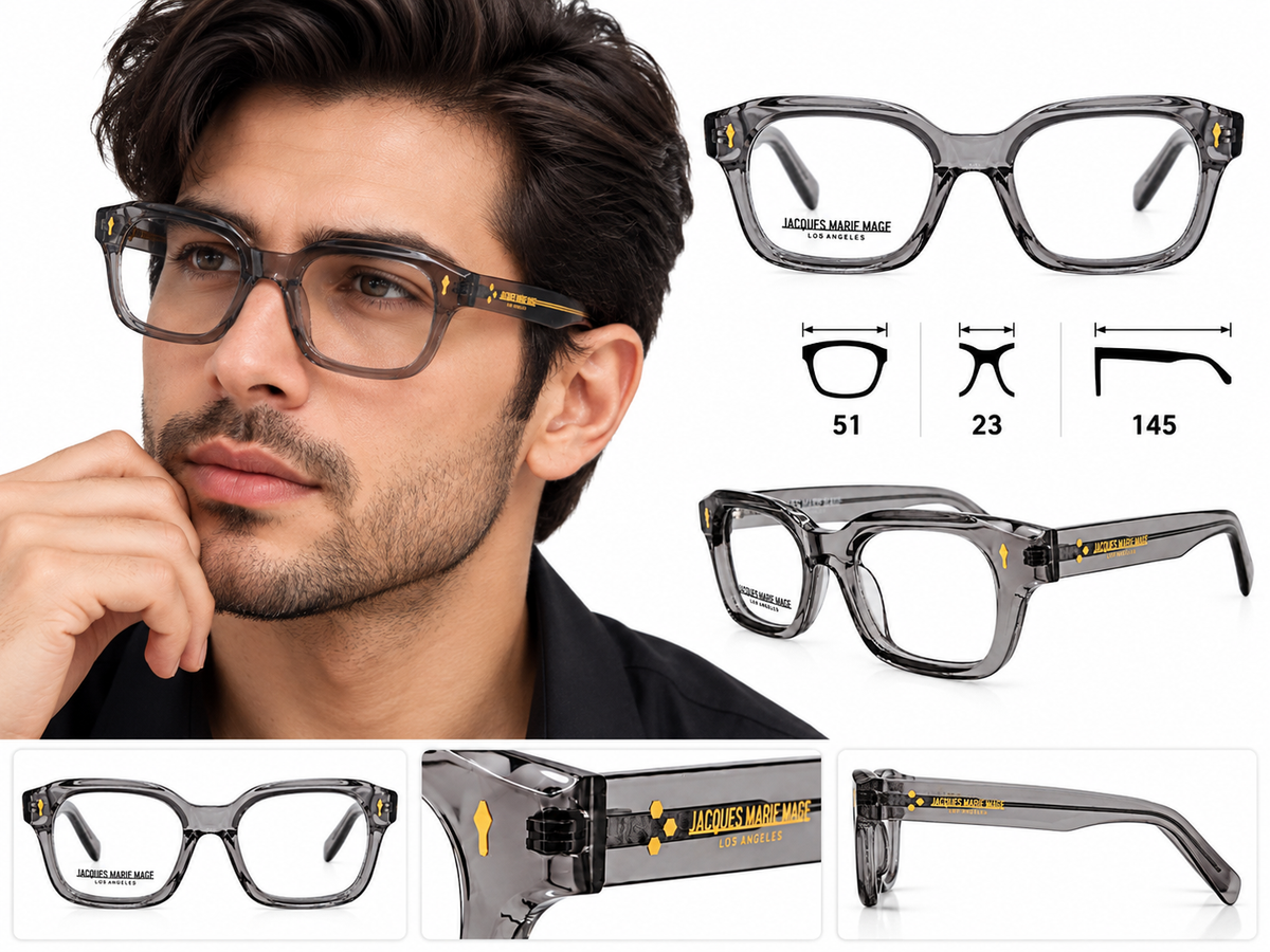 Viral Bold Collection Rectangular Eyeglasses For Men and Women