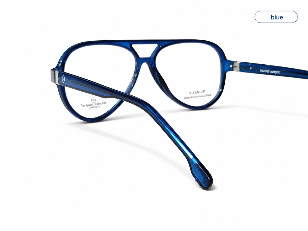 Premium Aviator Eyeglasses Frame for Men & Women