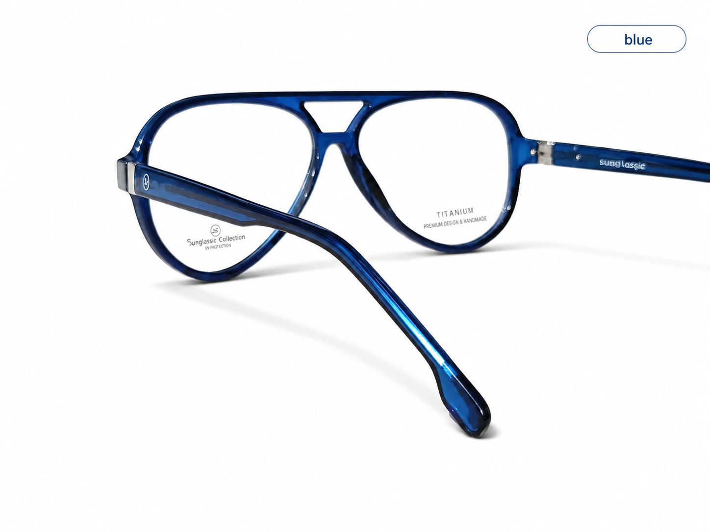 Premium Aviator Eyeglasses Frame for Men & Women