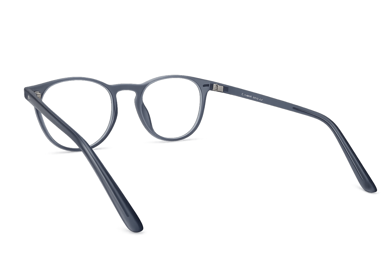 Classic Round Clip-On Eyeglasses – Magnetic 2-in-1 Frame
