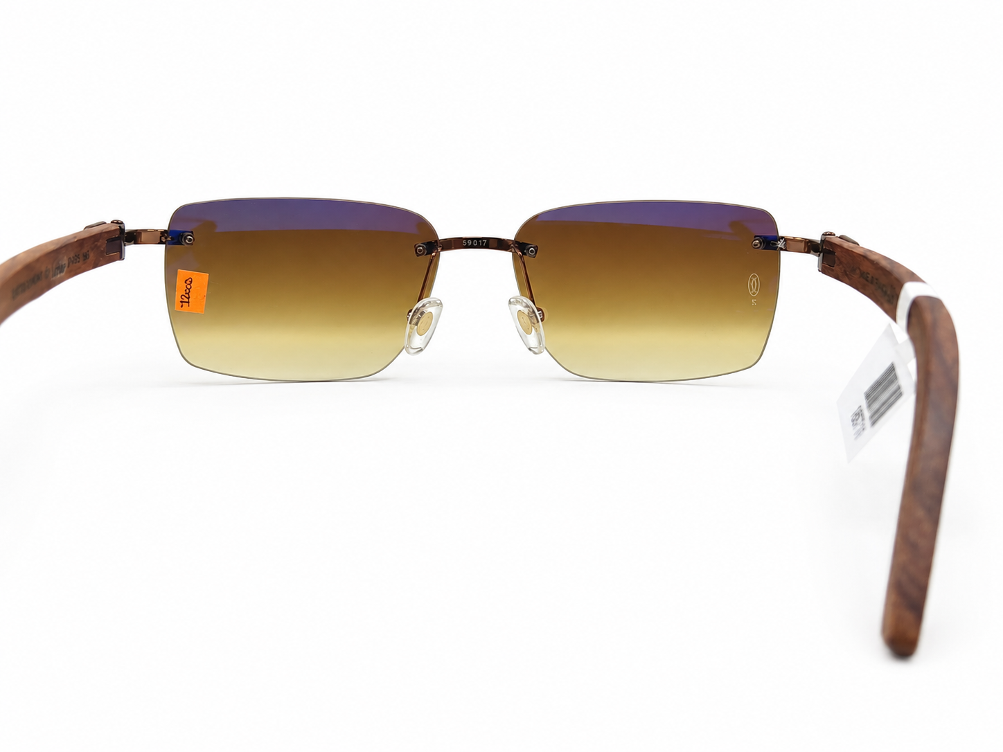 Premium Luxury Rimless Designer Sunglass
