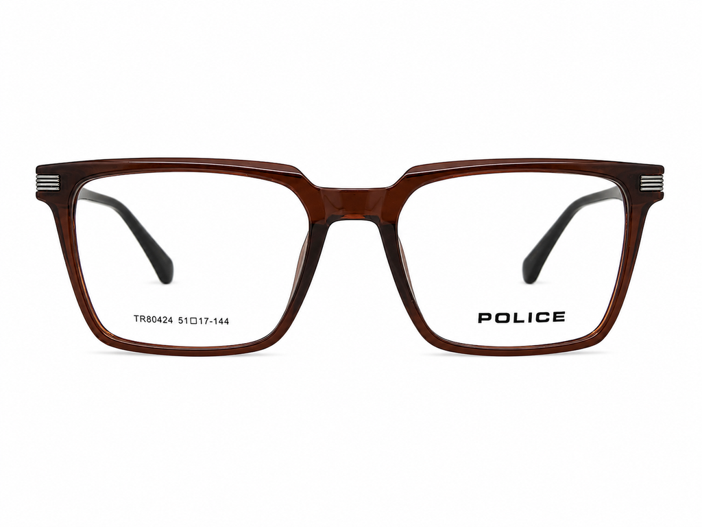 Smart Fit Square Eyeglasses