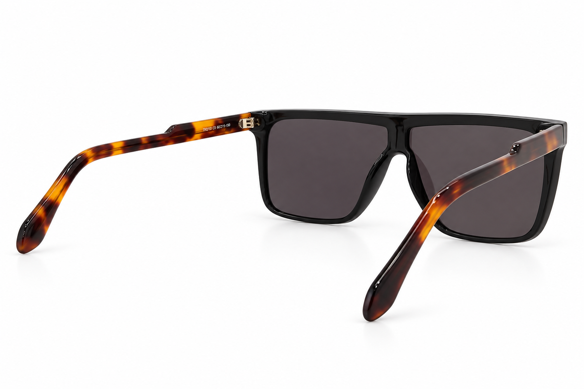 The Statement Oversized One Piece Sunglasses