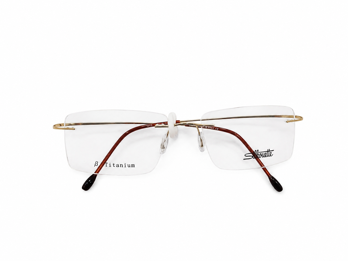 Premium Non-Folding Rimless Eyewear | Ultra-Flexible & Lightweight Design