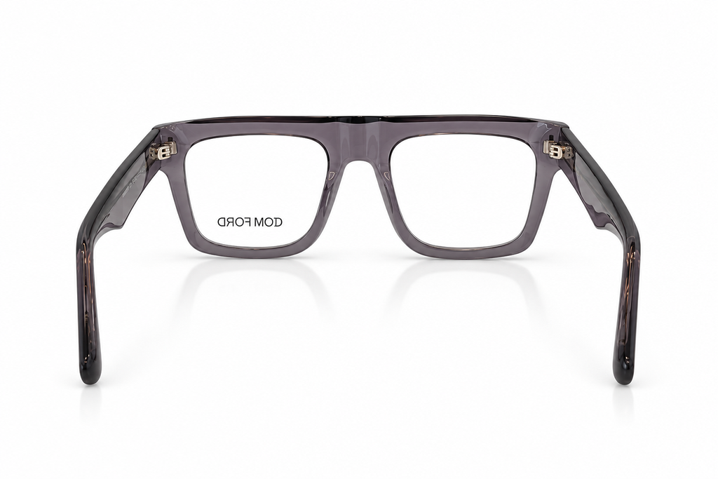 Bold Sculpted Square Eyeglasses | 99265