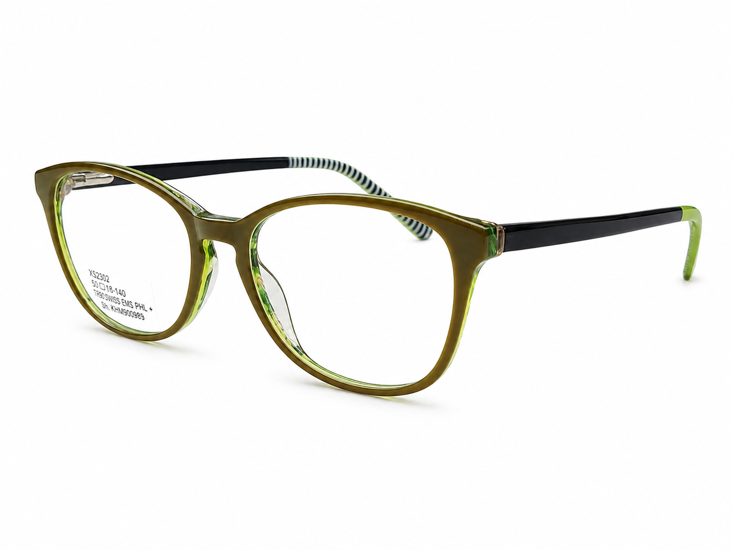 Slightly Rounded Square Eyeglasses for Women