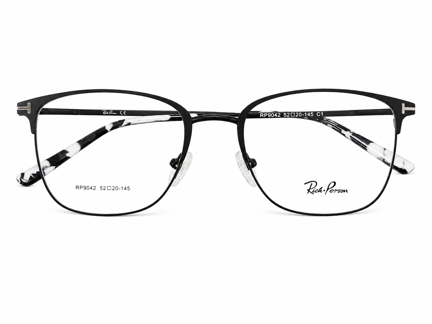 Rich Person RP9042 Metal Eyeglasses