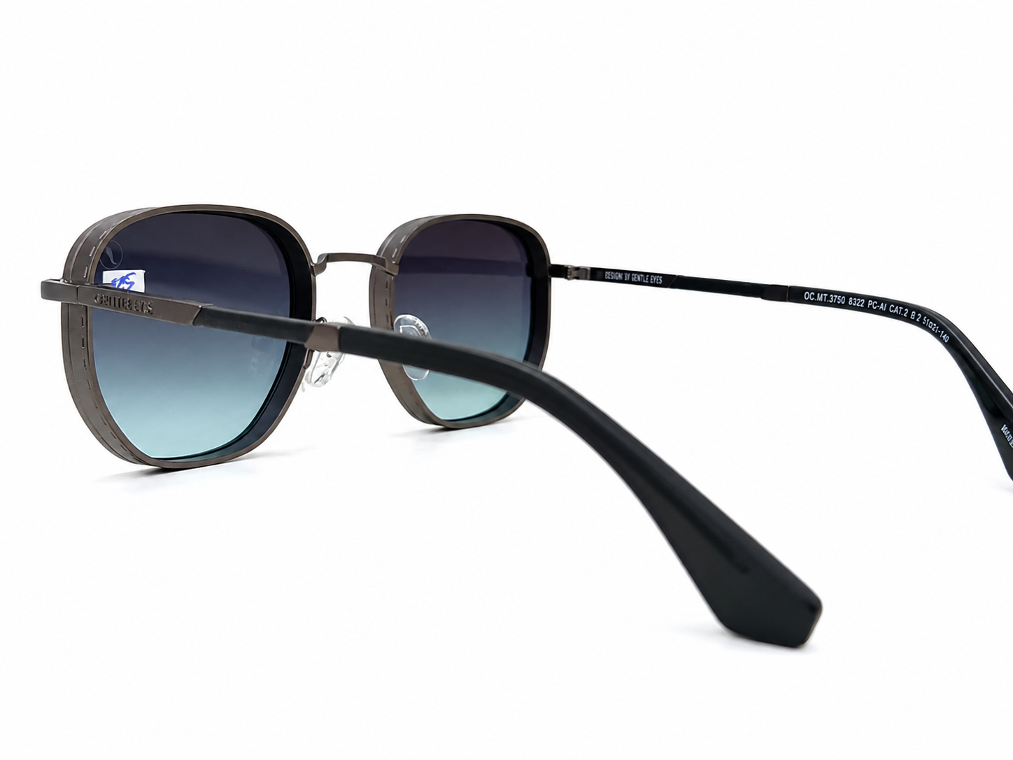 Classic Hexagonal- Round Fashion Sunglasses – Unisex