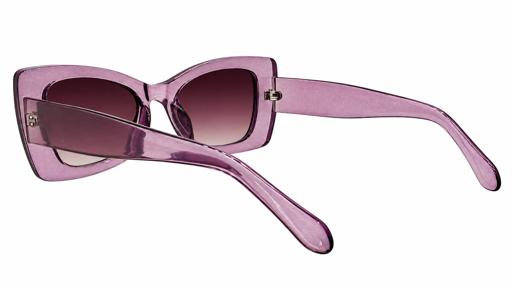 Women’s Mauve Purple Butterfly Fashion Sunglasses