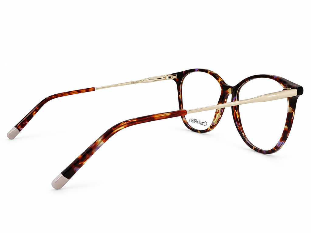 Calvin Klein CK5462 Original Eyeglasses – Tortoise Purple Acetate