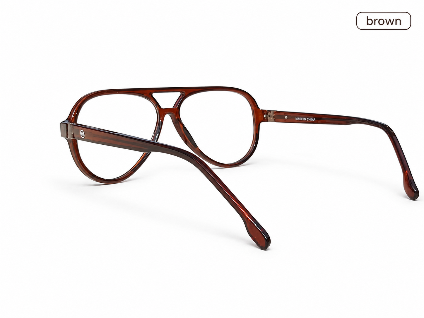 Premium Aviator Eyeglasses Frame for Men & Women