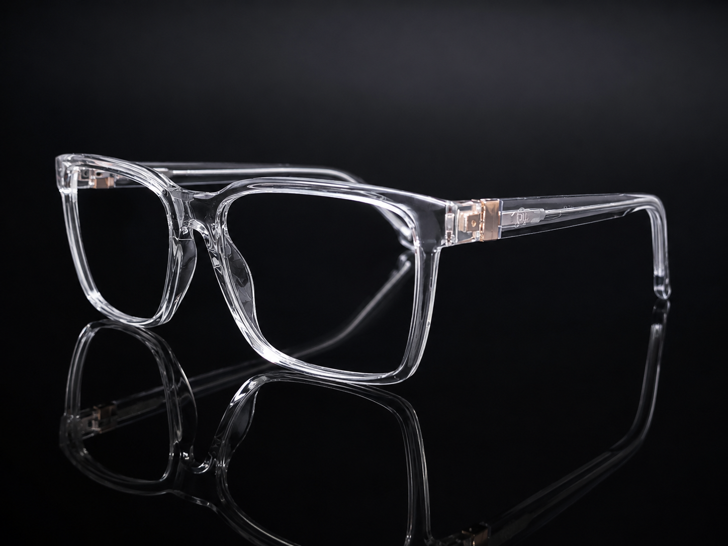 Premium Rectangular Eyeglasses Frame for Men & Women