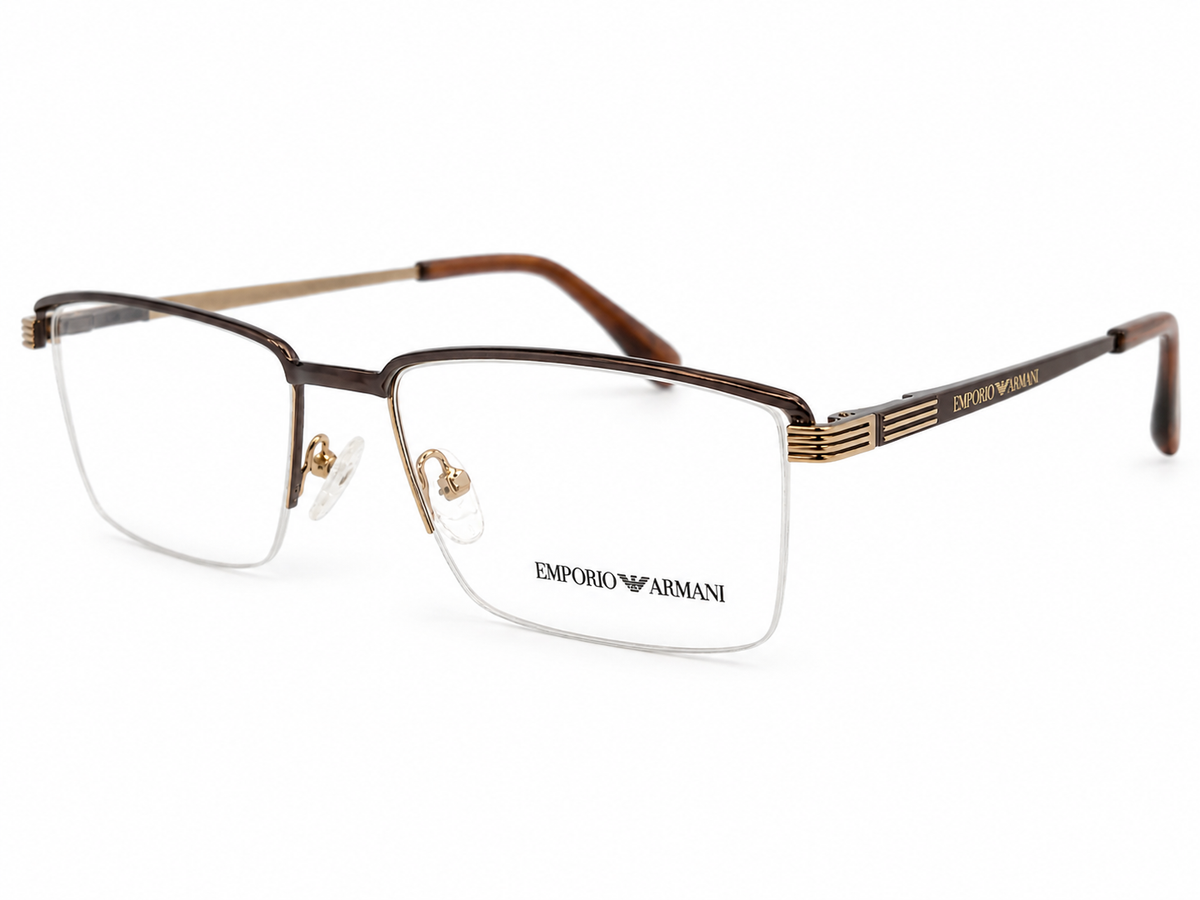 The Signature Edge – Premium Semi-Rimless Eyeglasses