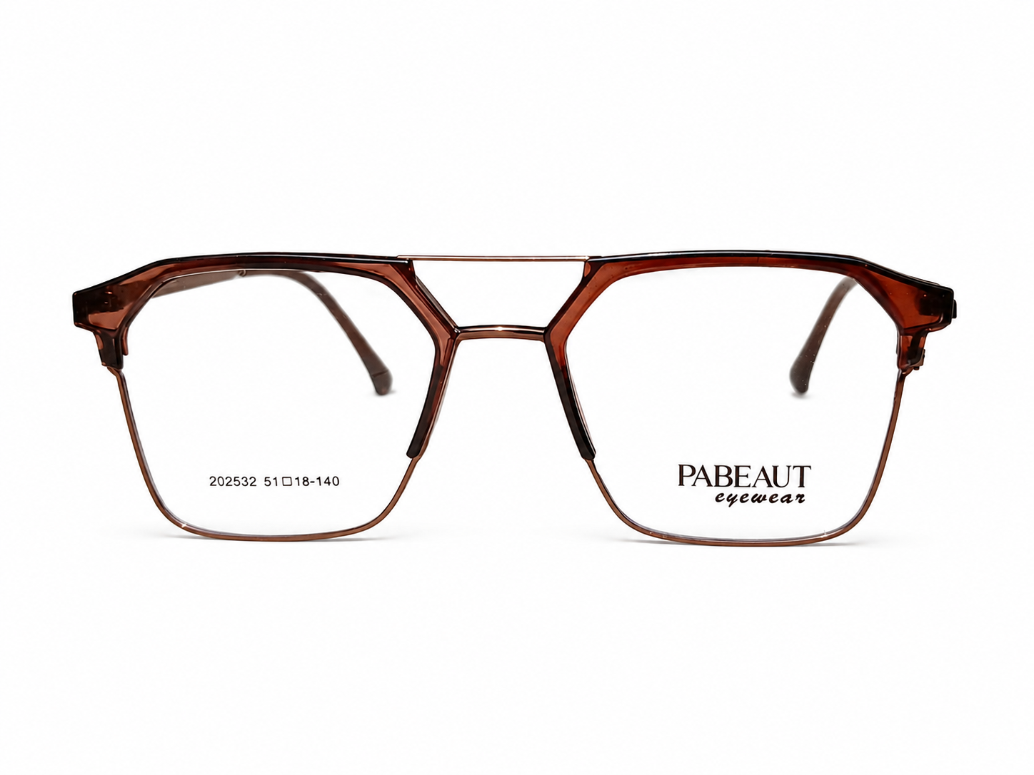 Premium Double Bridge Eyeglasses Frame