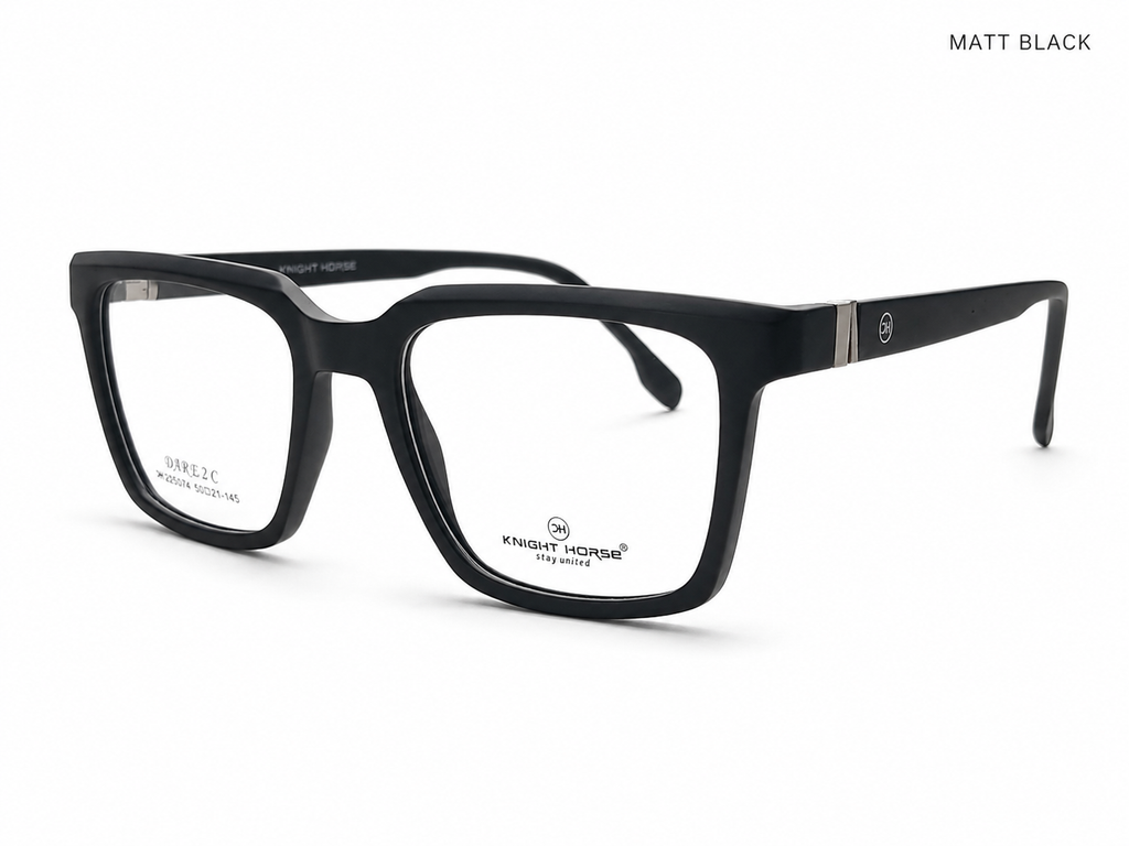 Premium Square Eyeglasses Frame for Men & Women