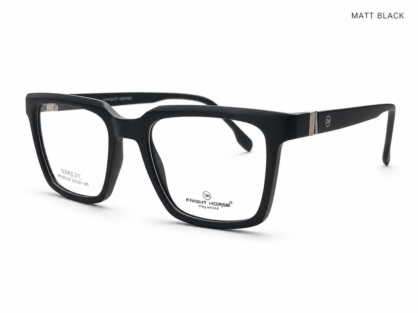 Premium Square Eyeglasses Frame for Men & Women