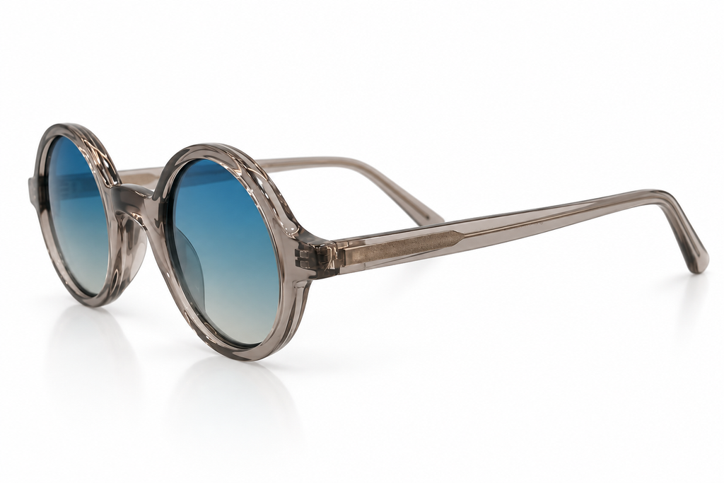Orbit Oval Sunglasses – Signature Statement Edition | Unisex