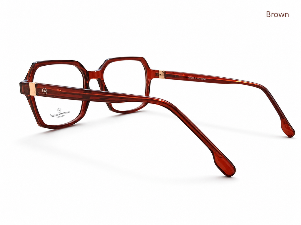 Premium Square Eyeglasses Frame for Men & Women