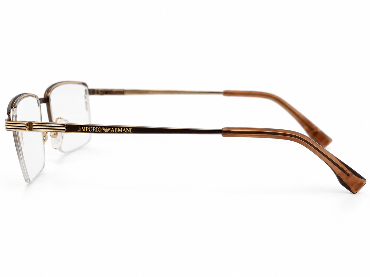 The Signature Edge – Premium Semi-Rimless Eyeglasses