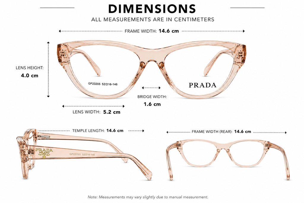 Cat-Eye Fashion Eyeglasses for Women