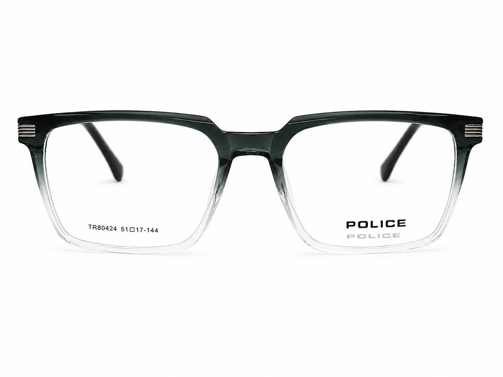 Smart Fit Square Eyeglasses