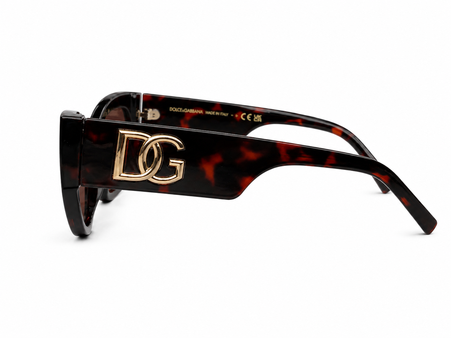 Midnight Havana™ Cat-Eye Sunglasses for Women | Luxury Tortoise Brown Frame