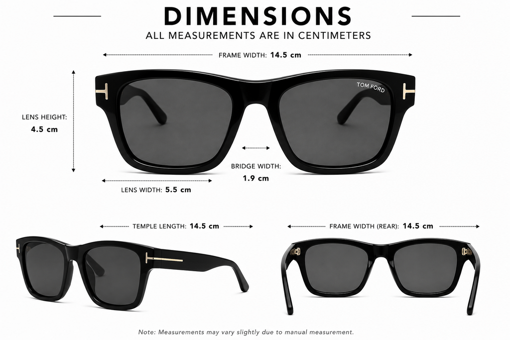 Classic Square Sunglasses - Bold Collection