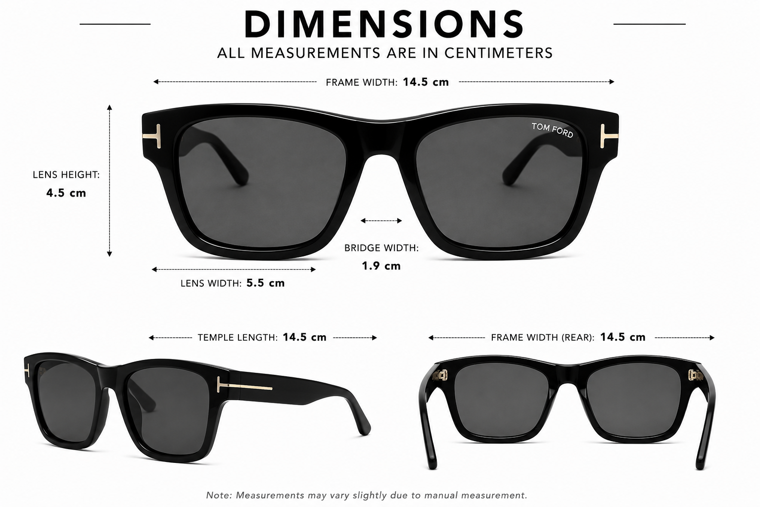Classic Square Sunglasses - Bold Collection
