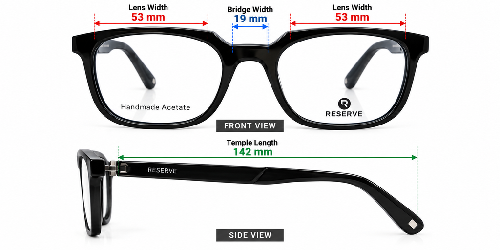 Reserve RE-6931 – Urban Heritage Bold Eyeglasses