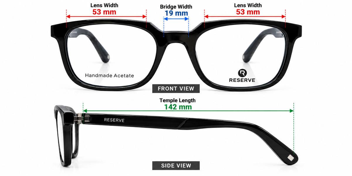 Reserve RE-6931 – Urban Heritage Bold Eyeglasses