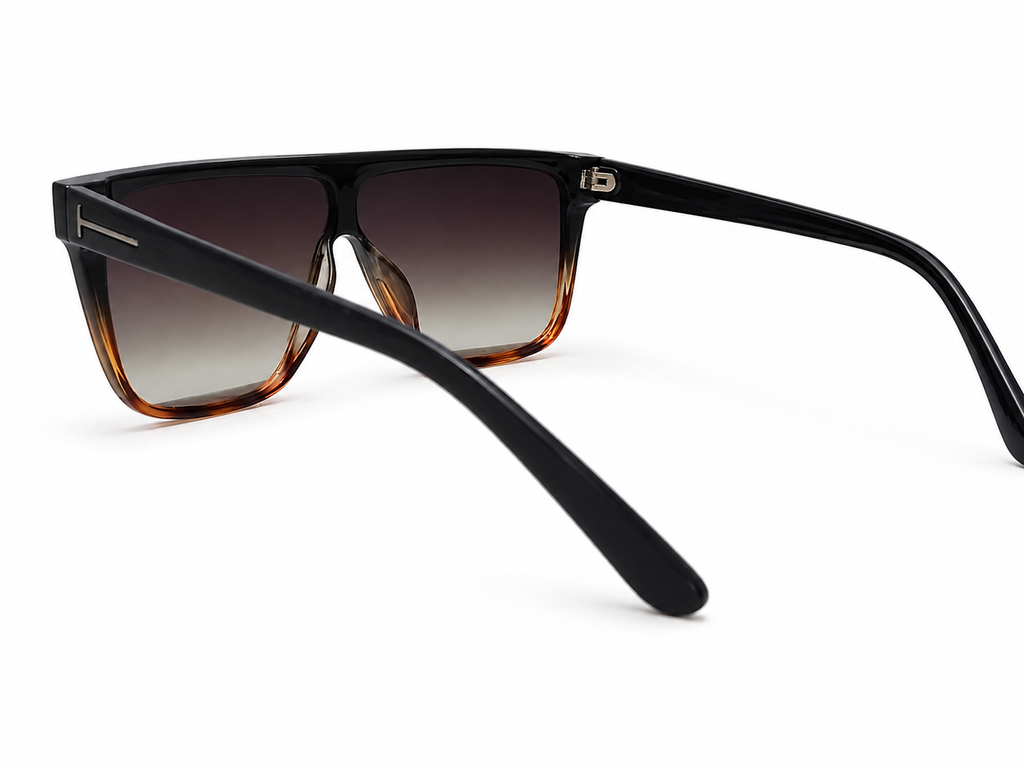 Oversized Square Gradient Sunglasses – Unisex