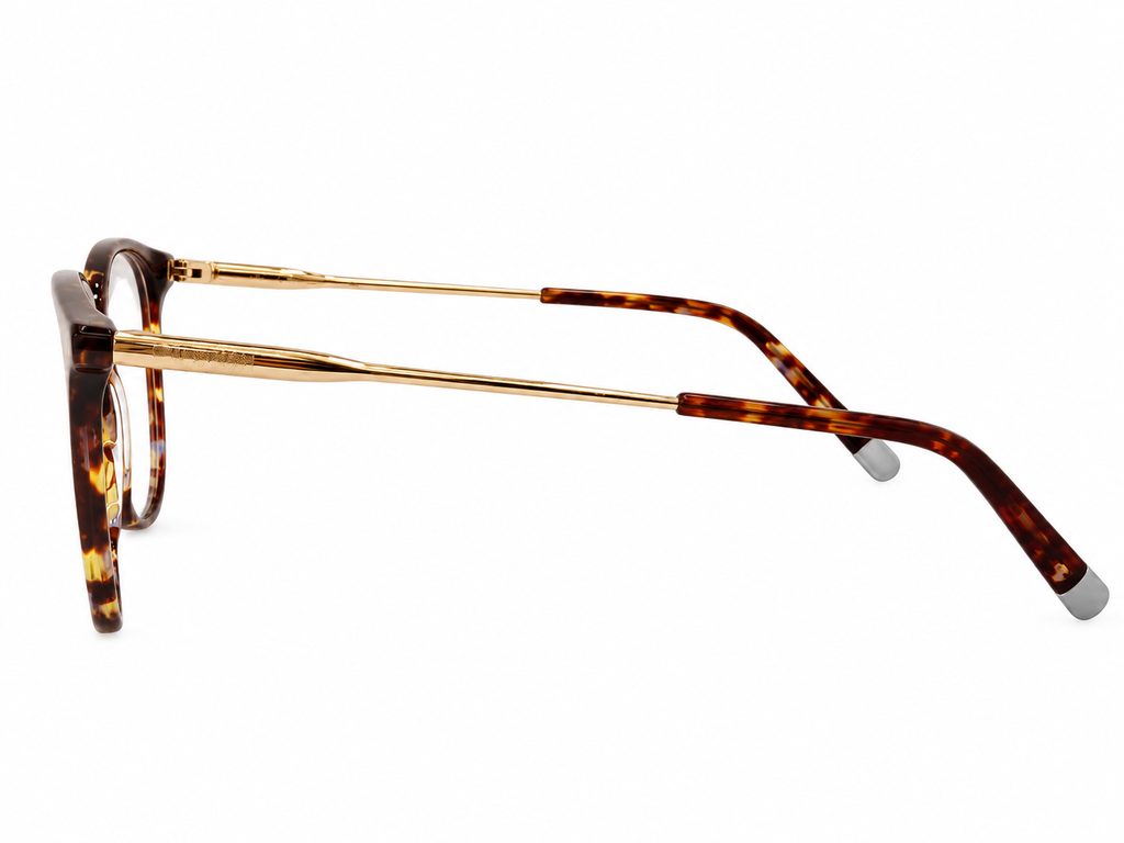 Calvin Klein CK5462 Original Eyeglasses – Tortoise Purple Acetate