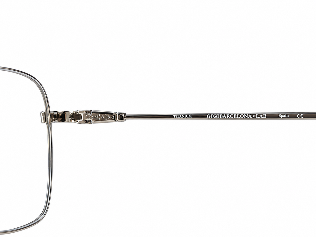Manhattan 7502 – Ultra-Thin Titanium Eyeglasses | GIGI Barcelona LAB