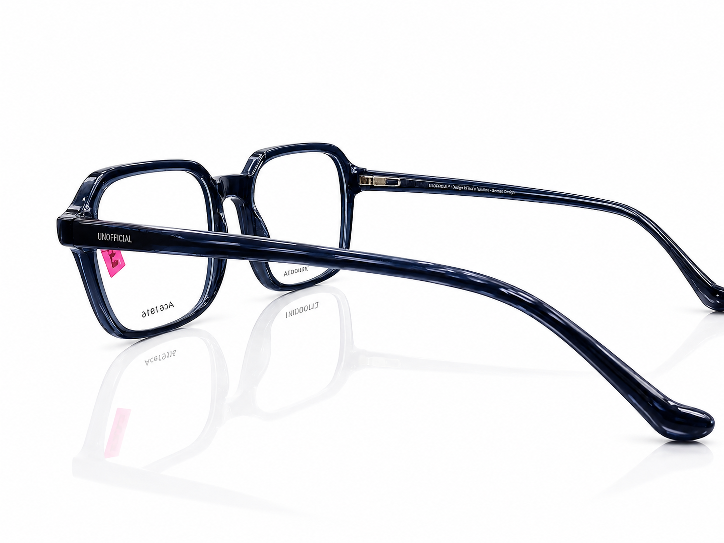 Unofficial Square Acetate Eyeglasses | Unisex