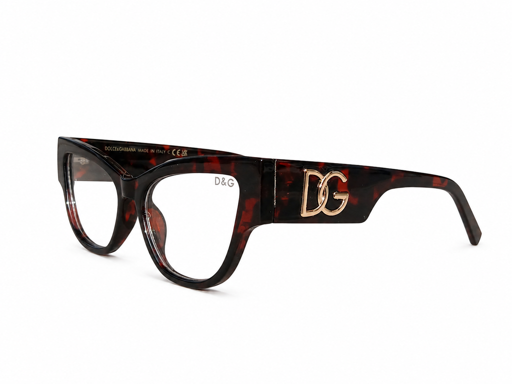 Monarch Tortoise Cat-Eye Optical Frame
