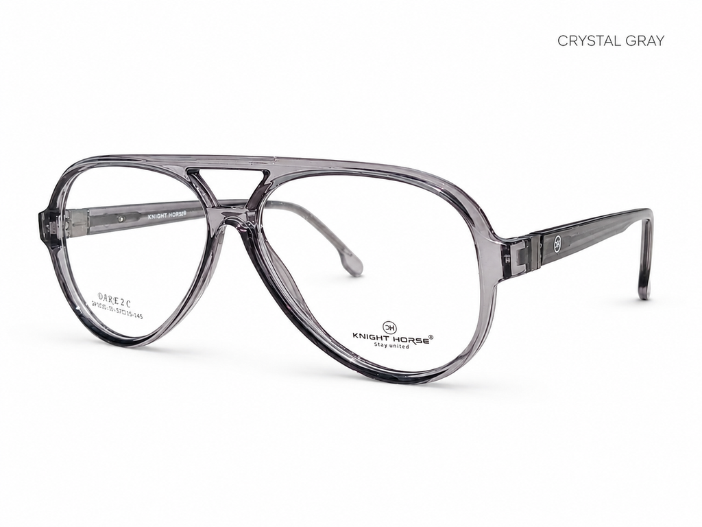 Premium Aviator Eyeglasses Frame for Men & Women