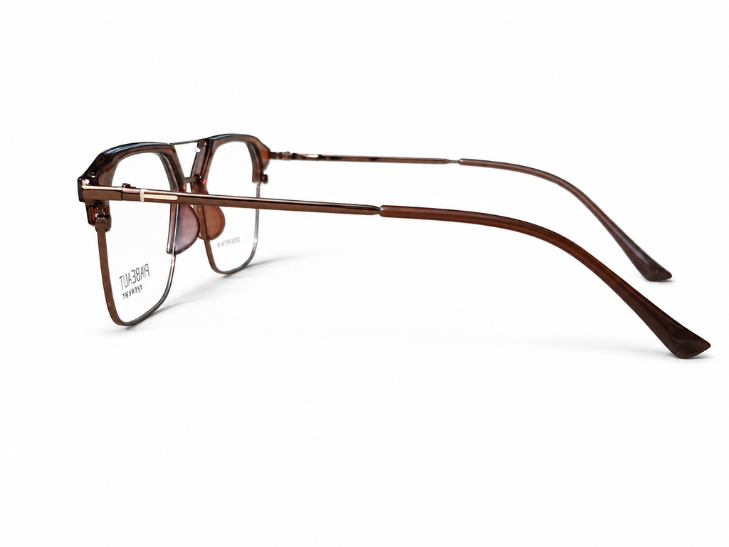 Premium Double Bridge Eyeglasses Frame