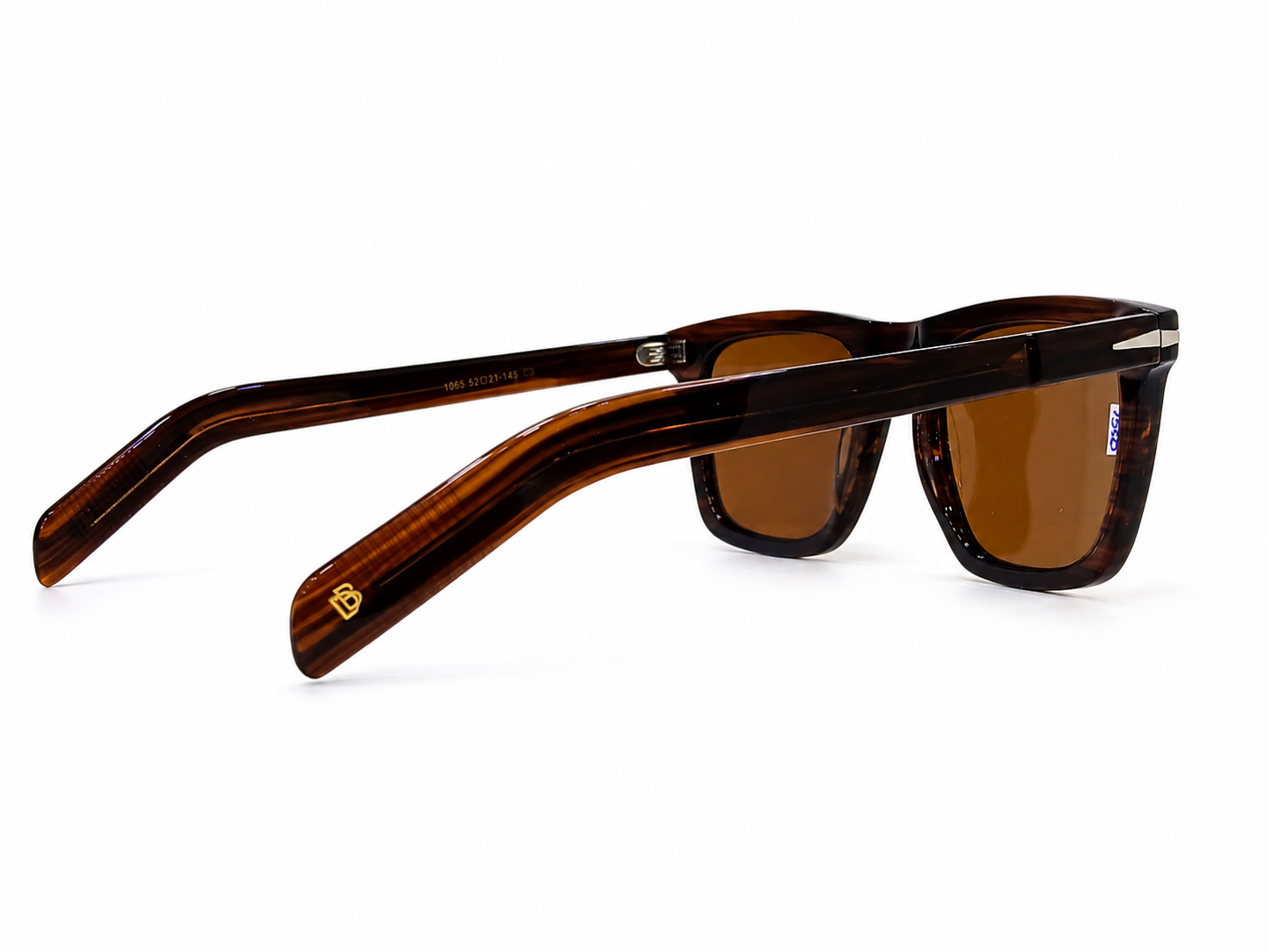 Classic Square Tortoise Sunglasses
