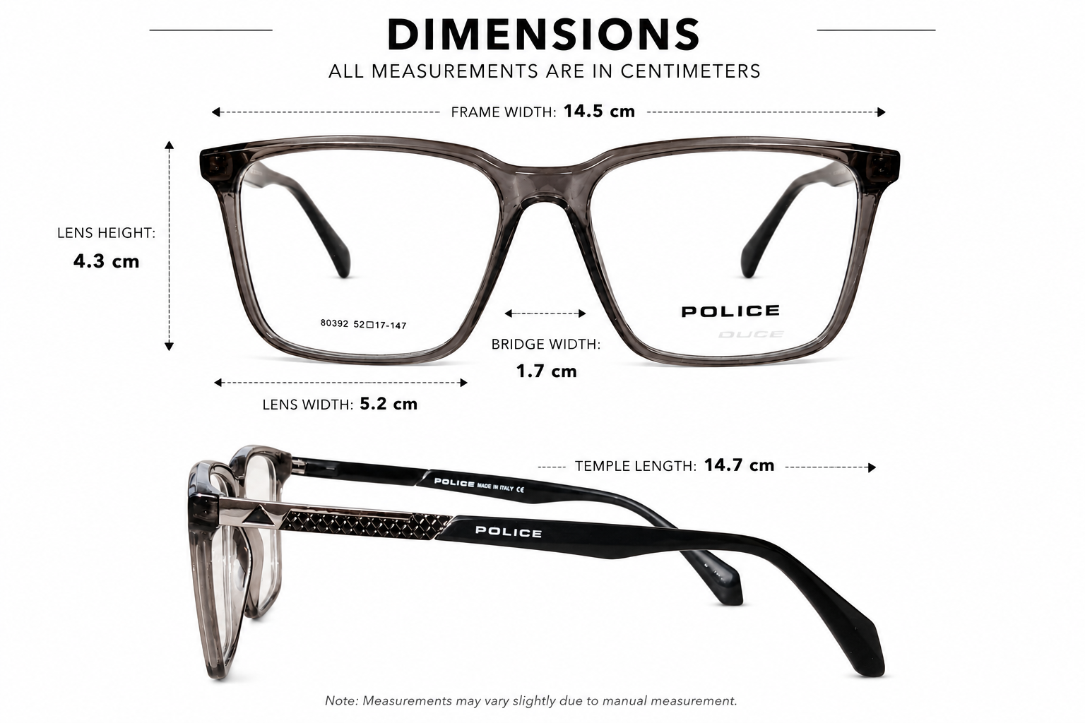 Classic Square Eyewear