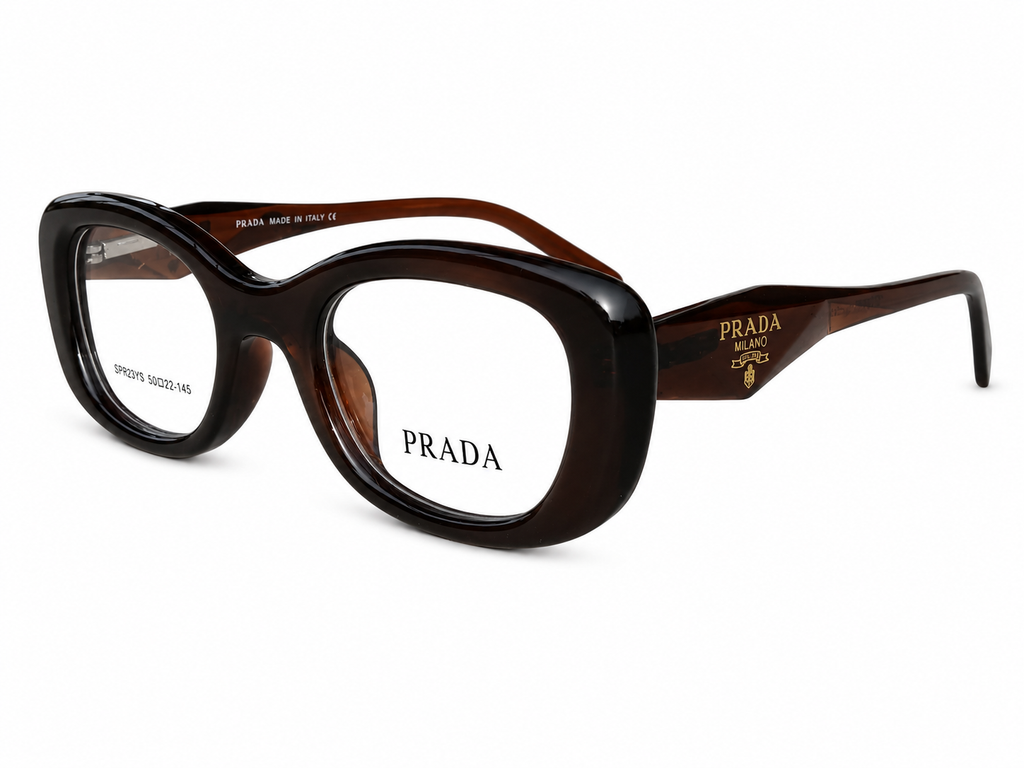 Luxury Narrow Oval Fashion Eyeglasses for Women