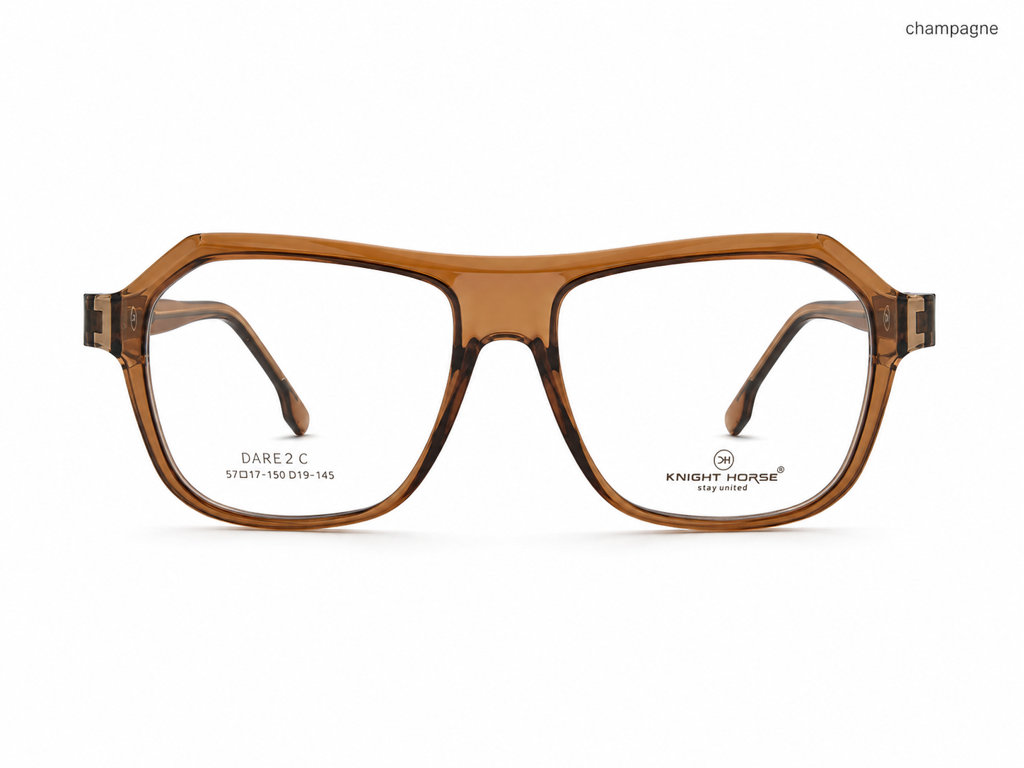 Premium Aviator Eyeglasses Frame for Men & Women