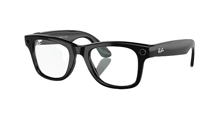 Smart AI Glasses with HD Camera & Bluetooth Audio