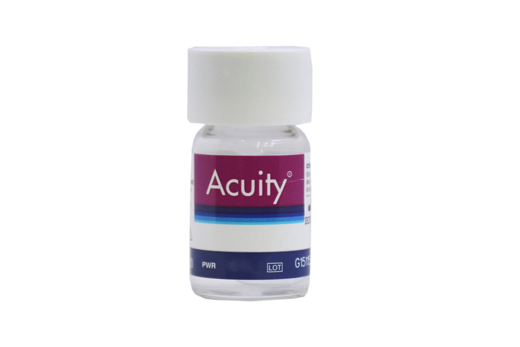 Acuity Premium Transparent Contact Lenses