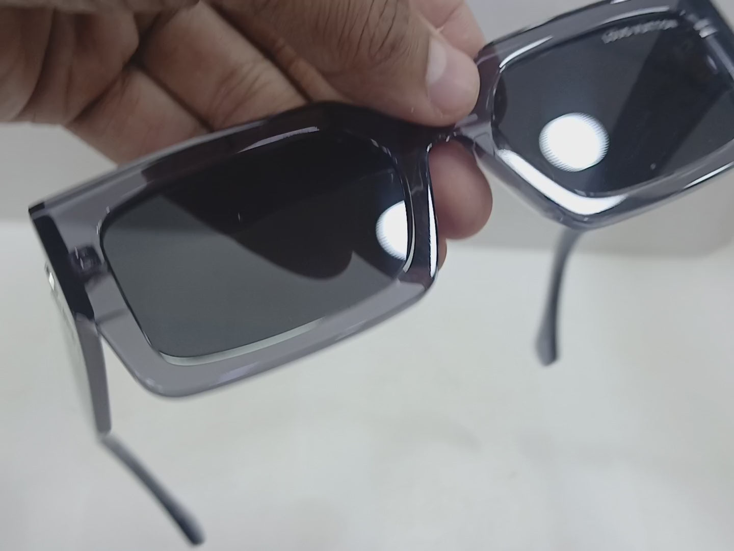 Bold Square Sunglasses For Unisex